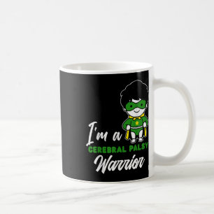 Cerebral Palsy Warrior Cp Hero Cerebral Palsy Awar Kaffeetasse