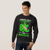 Cerebral Palsy Warriors Are Magical Unicorn Sweatshirt (Vorne ganz)