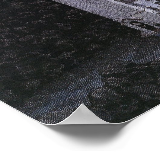 Cerebus, Ausgabe #167, Coverprint Poster (Ecke)