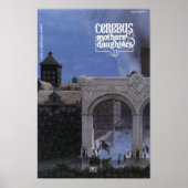 Cerebus, Ausgabe #167, Coverprint Poster (Vorne)