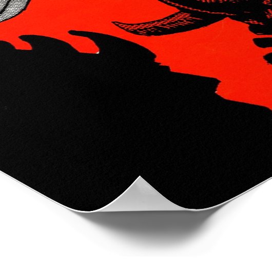 Cerebus-Ausgabe #1 Poster (Ecke)