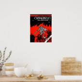 Cerebus-Ausgabe #1 Poster (Küche)
