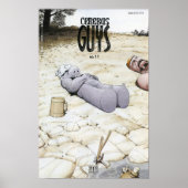 Cerebus, Ausgabe #211, Coverprint Poster (Vorne)