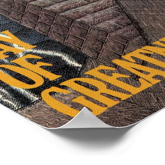 Cerebus-Ausgabe #67-Deckplakat Poster (Ecke)