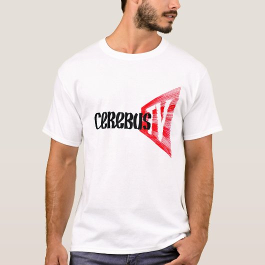 CerebusTV Shirt (Vorderseite)