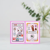 Cerelia - Cerium Trading Card Postkarte (Stehend Vorderseite)