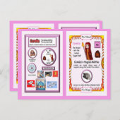 Cerelia - Cerium Trading Card Postkarte (Vorne/Hinten)