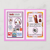 Cerelia - Cerium Trading Card Postkarte (Vorderseite)