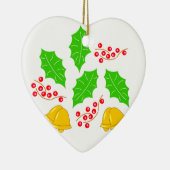 Ceremonia de Cerezo de Navidad Adorno Ceramic Orna Keramik Ornament (Rechts)