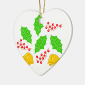 Ceremonia de Cerezo de Navidad Adorno Ceramic Orna Keramik Ornament (Links)