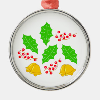 Ceremonia de Cerezo de Navidad Adorno Ceramic Orna Ornament Aus Metall