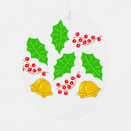 Ceremonia de Cerezo de Navidad Adorno Ceramic Orna Ornament Aus Metall