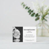 Ceremonial consultancy service professional visitenkarte (Stehend Vorderseite)