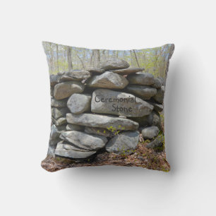 Ceremonialstein Kissen