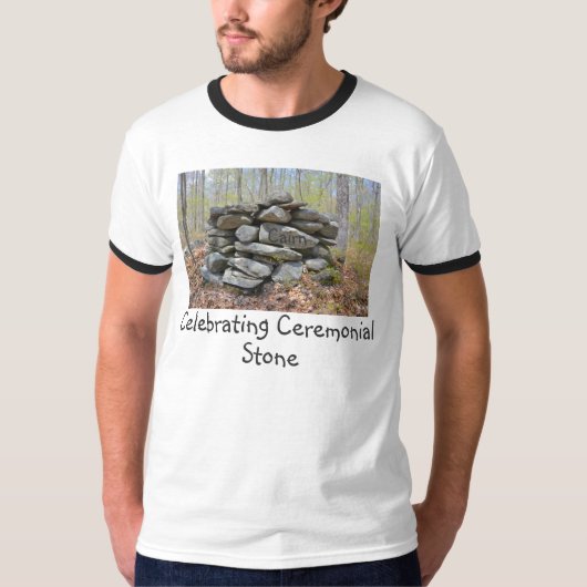 Ceremonialstein T-Shirt (Vorderseite)