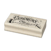 Ceremony Gummistempel (Stempel)