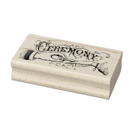 Ceremony Gummistempel