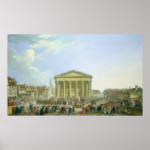 Ceremony of Laying the First Stone Poster