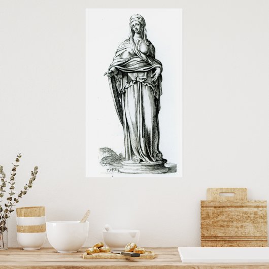Ceres, c.1653 poster (Küche)