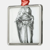 Ceres, c.1653 silbernes ornament (Links)