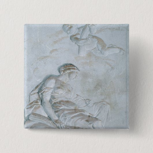 Ceres, c.1790 (Fresko) Button (Vorderseite)