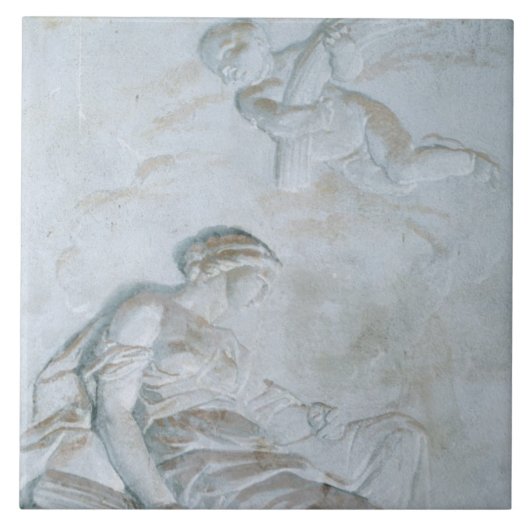 Ceres, c.1790 (Fresko) Fliese (Vorderseite)