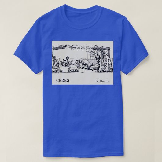 Ceres California TShirt 1 (Design vorne)