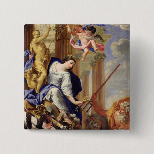 Ceres das Besiegen der Attribute des Krieges Button