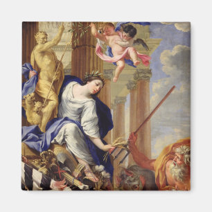 Ceres das Besiegen der Attribute des Krieges Magnet