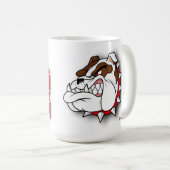 Ceres High School '82 - 15 oz. Tasse (VorderseiteRechts)