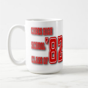 Ceres High School '82 - 15 oz. Tasse