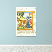 Ceres Leinwanddruck (Insitu (Holzboden))