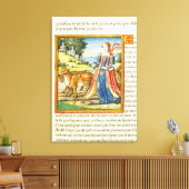 Ceres Leinwanddruck (Insitu (Wohnzimmer))