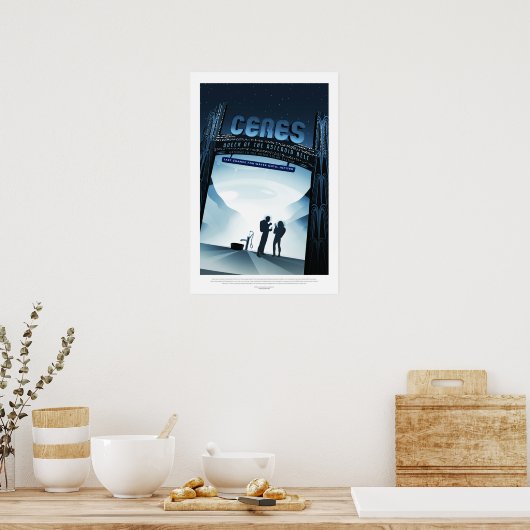 Ceres, Reiseplakat Poster (Küche)