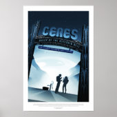 Ceres, Reiseplakat Poster (Vorne)