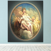 Ceres (Sommer) von Antoine Watteau Leinwanddruck (Insitu (Holzboden))