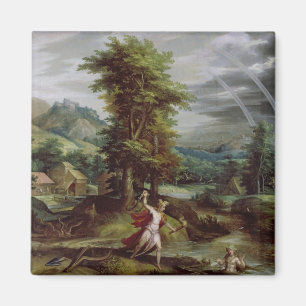 Ceres und Cyane Magnet