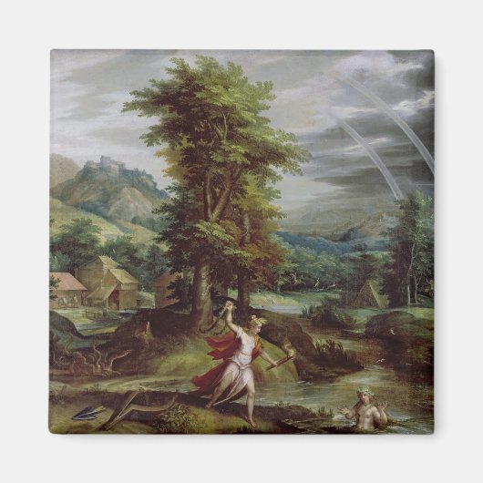 Ceres und Cyane Magnet (Vorne)