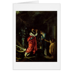 Ceres und Stellio (Öl auf Kupfer)