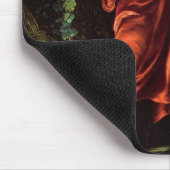 Ceres und Stellio (Öl auf Kupfer) Mousepad (Ecke)