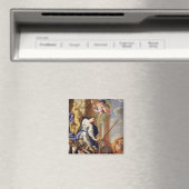 Ceres Vanquising the Attributes of War Magnet (In Situ (Geschirrspüler))