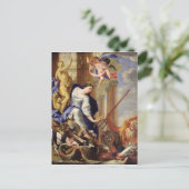 Ceres Vanquising the Attributes of War Postkarte (Stehend Vorderseite)