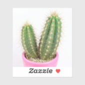 Cereus cactus aufkleber (Blatt)