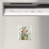 Cereus Minimus, c.1745 (farbige Litho) Magnet (In Situ (Geschirrspüler))