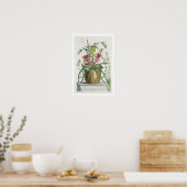 Cereus Minimus, c.1745 (farbige Litho) Poster (Küche)