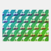 Cerezas Geschenkpapier Set (Vorderseite 3)