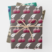 Cerezas Geschenkpapier Set (Beispiel)