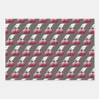 Cerezas Geschenkpapier Set