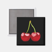 cerezas magnet (Vorderseite/Rückseite)