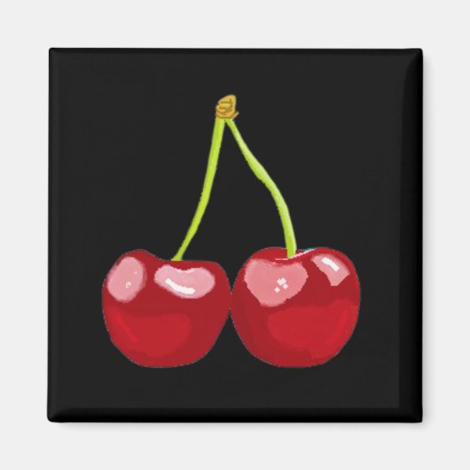 cerezas magnet (Vorne)